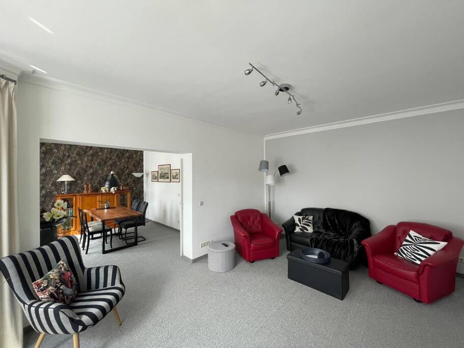Wohnung In Stadtvilla, Dessau-Ziebigk מראה חיצוני תמונה