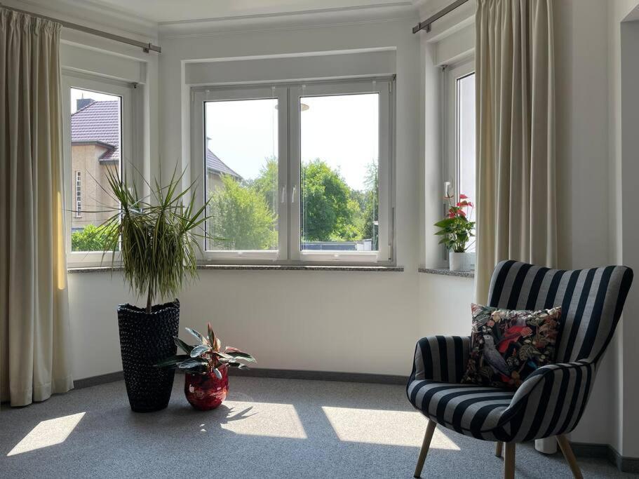 Wohnung In Stadtvilla, Dessau-Ziebigk מראה חיצוני תמונה