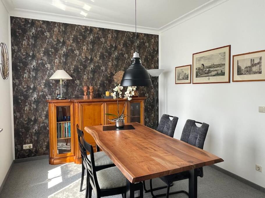 Wohnung In Stadtvilla, Dessau-Ziebigk מראה חיצוני תמונה