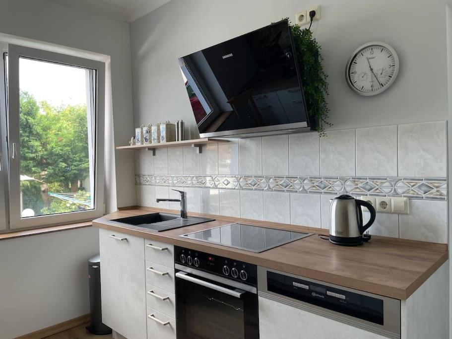 Wohnung In Stadtvilla, Dessau-Ziebigk מראה חיצוני תמונה