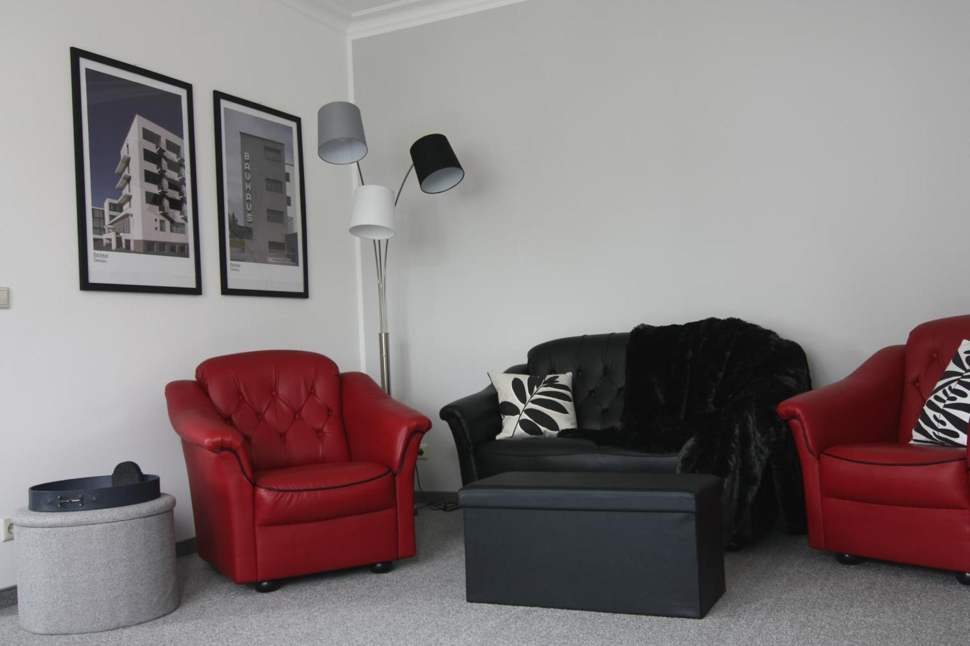 Wohnung In Stadtvilla, Dessau-Ziebigk מראה חיצוני תמונה