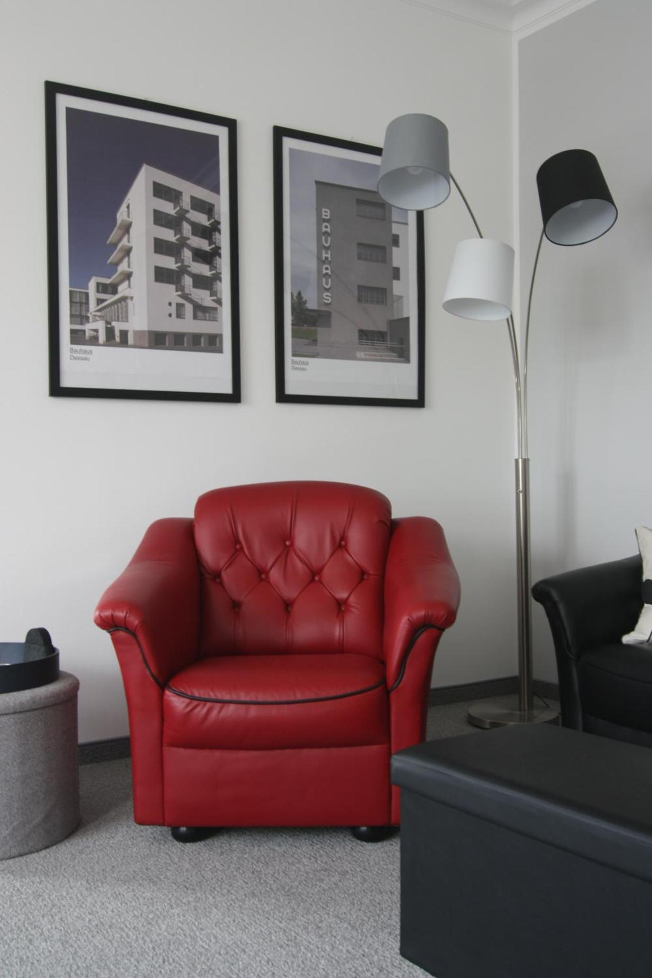 Wohnung In Stadtvilla, Dessau-Ziebigk מראה חיצוני תמונה